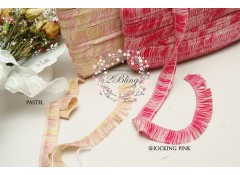 Fringe Tassel Lace trim, Cotton, 2.5 cm - 5 m